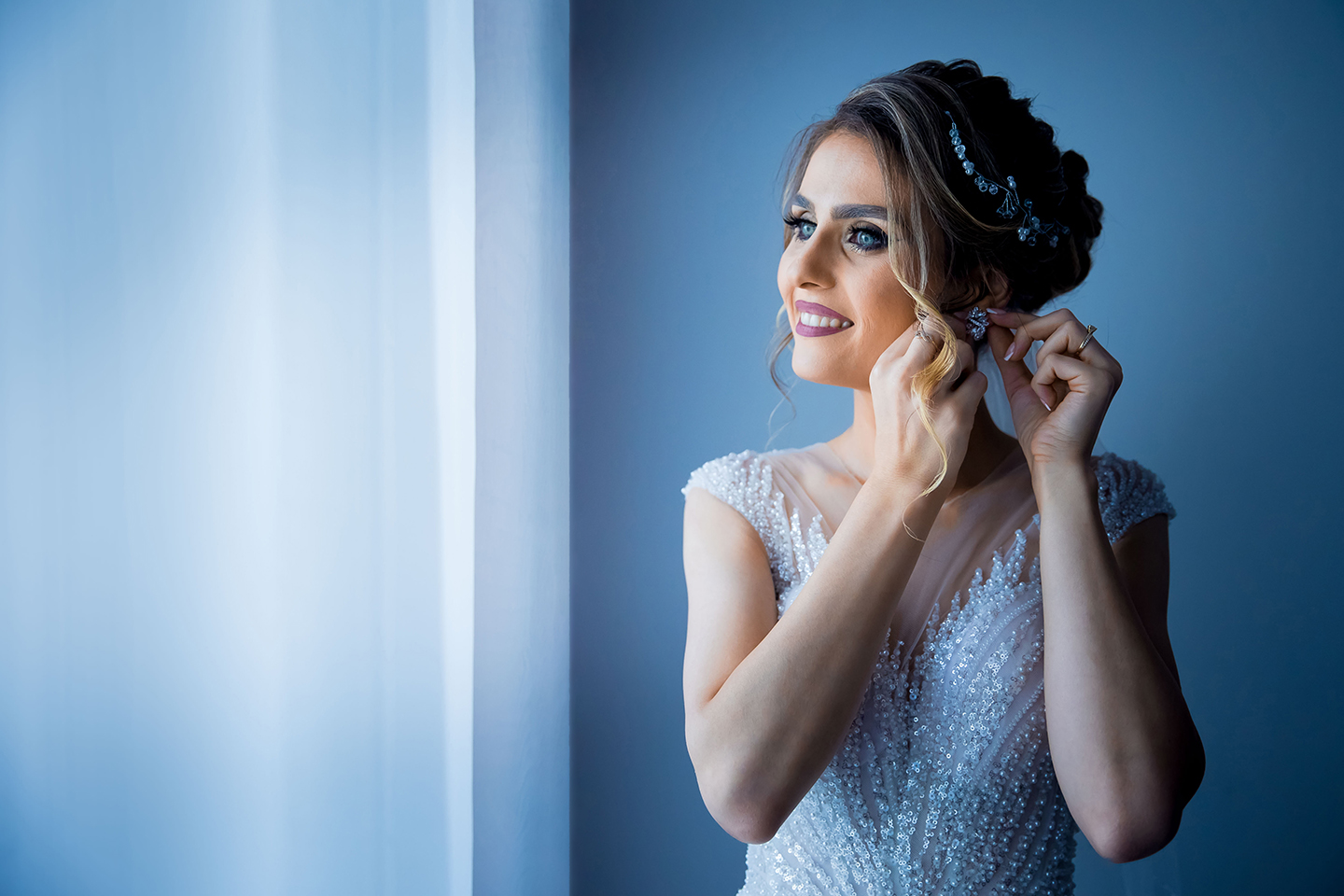 mireasa in Bucuresti, fotografie realizata de fotograf profesionist nunta